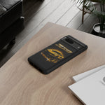 Z06 Corvette Phone Case, Yellow Neon Chrome Studio Cover
