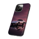 Soft White C3 Corvette Mauve Sky Phone Case