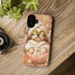 Spa Shih Tzu Phone Case | Cute Dog Relaxation