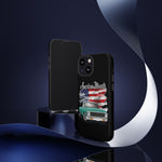 American Muscle Pickup Phone Case | Vintage Truck, American Flag