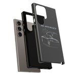 Black S2000 Roadster Collage JDM Tough Phone Case Cover Gift
