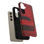 Red NSX Phone Case, 90s JDM Supercar Legend Tough Cover, Mens Gift