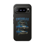 1970 Chevelle SS Blue Lightning Tough Phone Case Cover