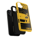 S2000 Spa Yellow Retro 90s JDM Car Tough Phone Case