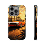 69 Hugger Orange Camaro Tough Phone Case