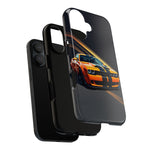 Challenger Widebody Orange Muscle Art Tough Phone Case