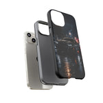 Black Camaro ZL1 Rainy Night Sports Car Phone Case | Tough Protective Cover