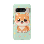 Shiba Inu Kawaii Chibi Smile Pet Dog Art Tough Phone Case