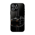 Grand National Phone Case, Black 87 Muscle Car Stripe Studio Cover