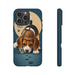 Beagle Nose Detective Phone Case Funny Dog Lover Gift