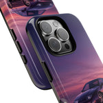 Deep Plum 300ZX Twilight Reflection Tough Phone Case