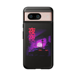 MK4 Supra Purple Night Vaporwave JDM Tough Phone Case Cover