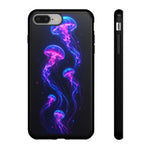 Neon Jellyfish Phone Case | Tough Case