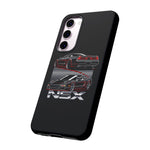 NSX Dual View Black Red JDM Sports Car Tough Phone Case Gift