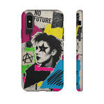 Punk Rock Star Phone Case | Graffiti Collage Anarchy Design