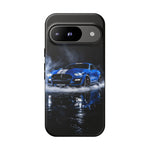 2021 GT500 Phone Case, Blue Smoke Studio Reflection Cover