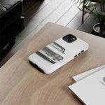 White Impala Phone Case, Classic 64 Lowrider Style Cover, Gift for Guys