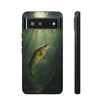 Walleye Fishing Night Bite Tough Phone Case