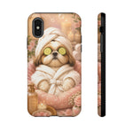 Spa Shih Tzu Phone Case | Cute Dog Relaxation