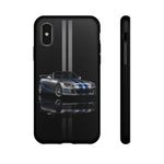 S2000 Phone Case, Silver 2001 JDM Roadster Stripe Studio Cover