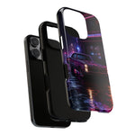 GTO Rainy Neon Arcade Tough Phone Case for Muscle Car Enthusiasts