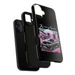 MK4 Supra Sakura Night JDM Tough Phone Case Cover Gift Art