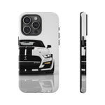 White GT500 phone case | Sports Car Reflection