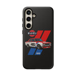 VintageDatsun 510 Racing Stripe JDM Tough Phone Case Cover Gift