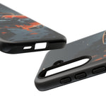 1966 GTO Orange Rainy City Tough Phone Case Cover Gift Art