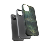 Snook Phone Case, Mangrove Sunbeam Painterly Marine Art Cover, Gift
