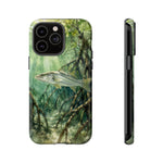 Snook Fishing Phone Case Mangrove Angler Tough Cover Gift