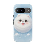 Samoyed Kawaii Snowball Chibi Art Tough Phone Case