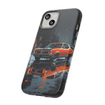 1966 GTO Orange Rainy City Tough Phone Case Cover Gift Art