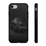 Black 1970 Chevelle SS Studio Front Tough Phone Case