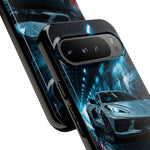 C8 Rain Tunnel Phone Case Racing Tough Case for Corvette Drivers