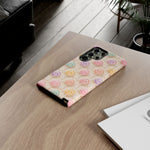 Pastel Swirl Lollipops Tough Case | Candy Pattern Phone Cover