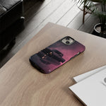 Slammed C10 Truck Phone Case Bagged Squarebody Tough Case