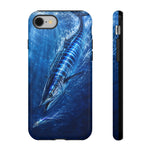 Wahoo Diving Strike Phone Case Saltwater Fishing Gift for Anglers