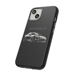 300ZX Black Reflection JDM Sports Tough Phone Case Cover Gift