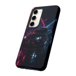 Supra MK4 Neon Tunnel Tough Phone Case