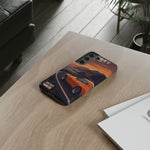 Datsun 240Z Classic JDM Sports Car Sunset Art Tough Phone Case