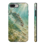 Speckled Trout Fishing Phone Case Inshore Angler Tough Gift