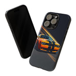 Challenger Widebody Orange Muscle Art Tough Phone Case