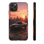 R32 Skyline GT-R Phone Case Sunset City Tough Cover Gift Art