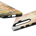 Akita under Cherry Blossoms Dog Breed Phone Case