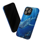 Whale Shark Phone Case, Sunlit Spotted Pattern Cover