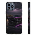 Purple Cuda Rainy Night Classic Tough Phone Case Cover Gift