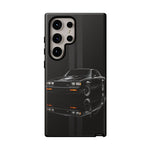 Grand National Phone Case, Black 87 Muscle Car Stripe Studio Cover
