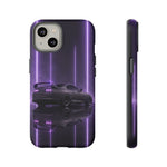 Matte Gray MK4 Supra Violet Neon Pillars Case