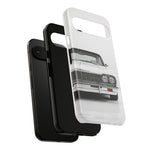 White Impala Phone Case, Classic 64 Lowrider Style Cover, Gift for Guys